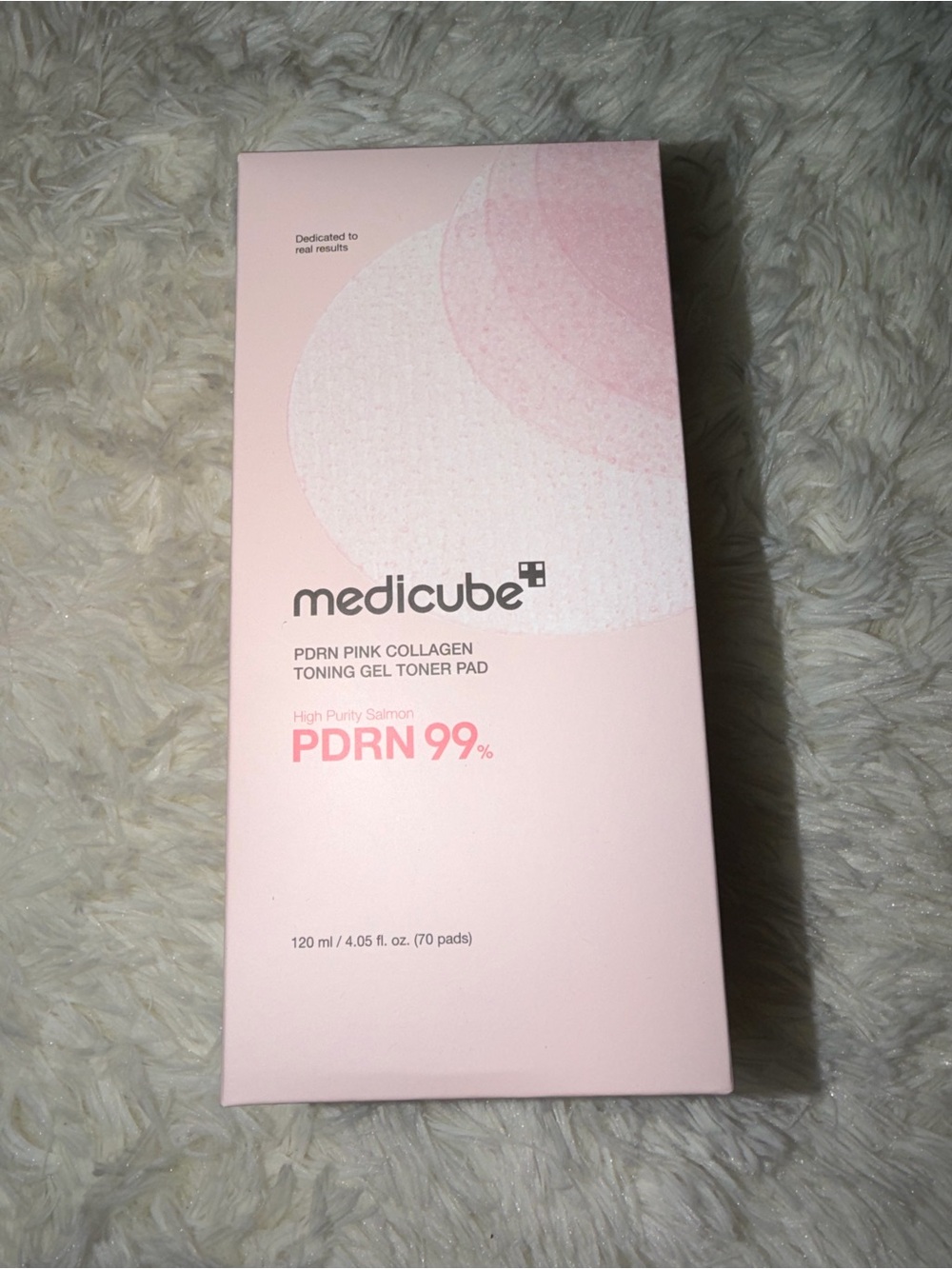 NWB Medicube PDRN Pink Collagen Toning Gel Toner Pad